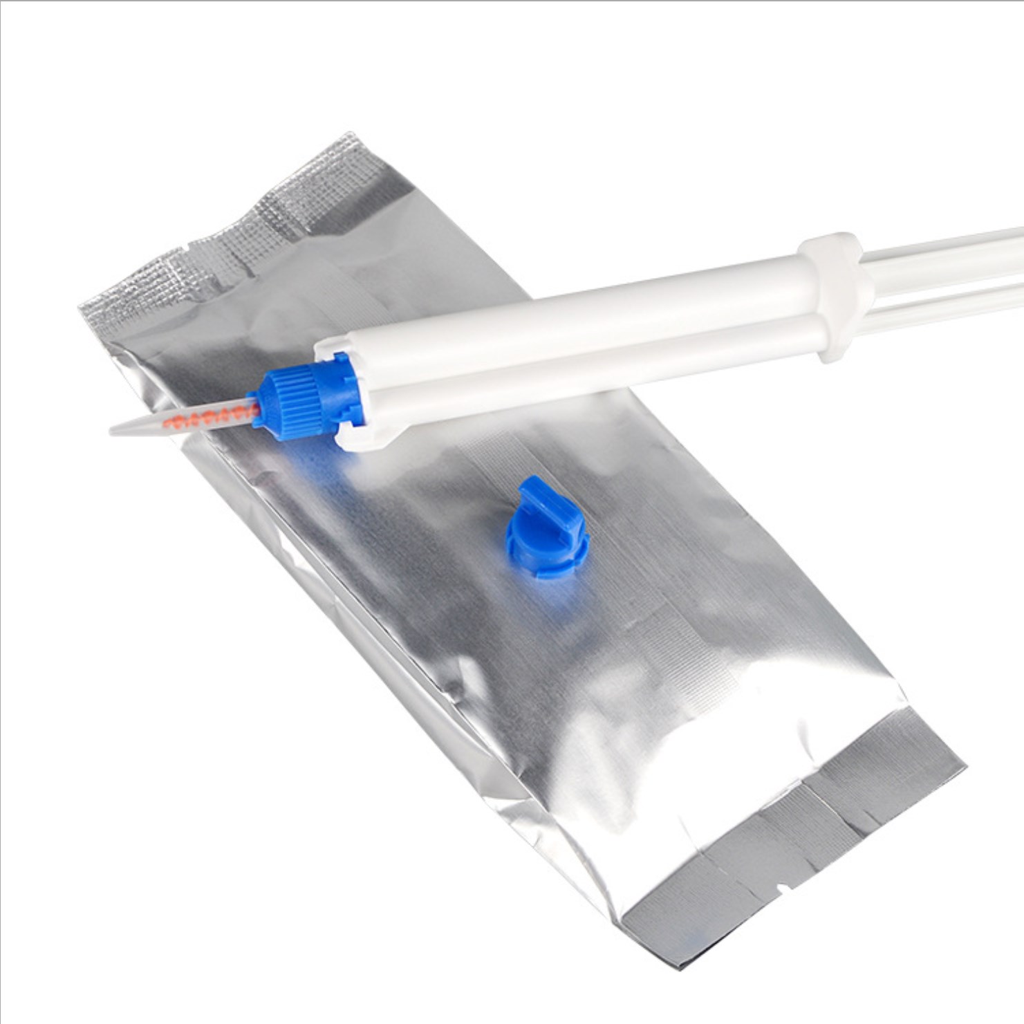 Dual Barrel Syringe Teeth Whit - огляд і ціна Teeth Whitening Gel Syringes