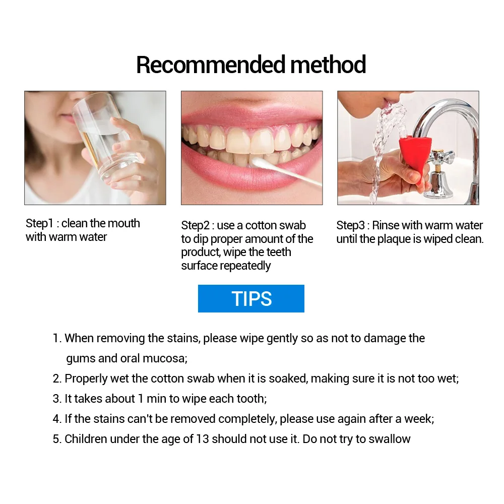 FTEENPLY Teeth Whitening Essen - огляд і ціна Teeth Whitening Instant