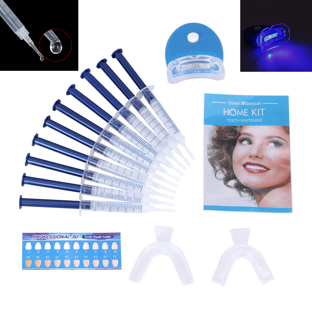 1 set Teeth Whitening 44% Pero - огляд і ціна Teeth Whitening Led Kit