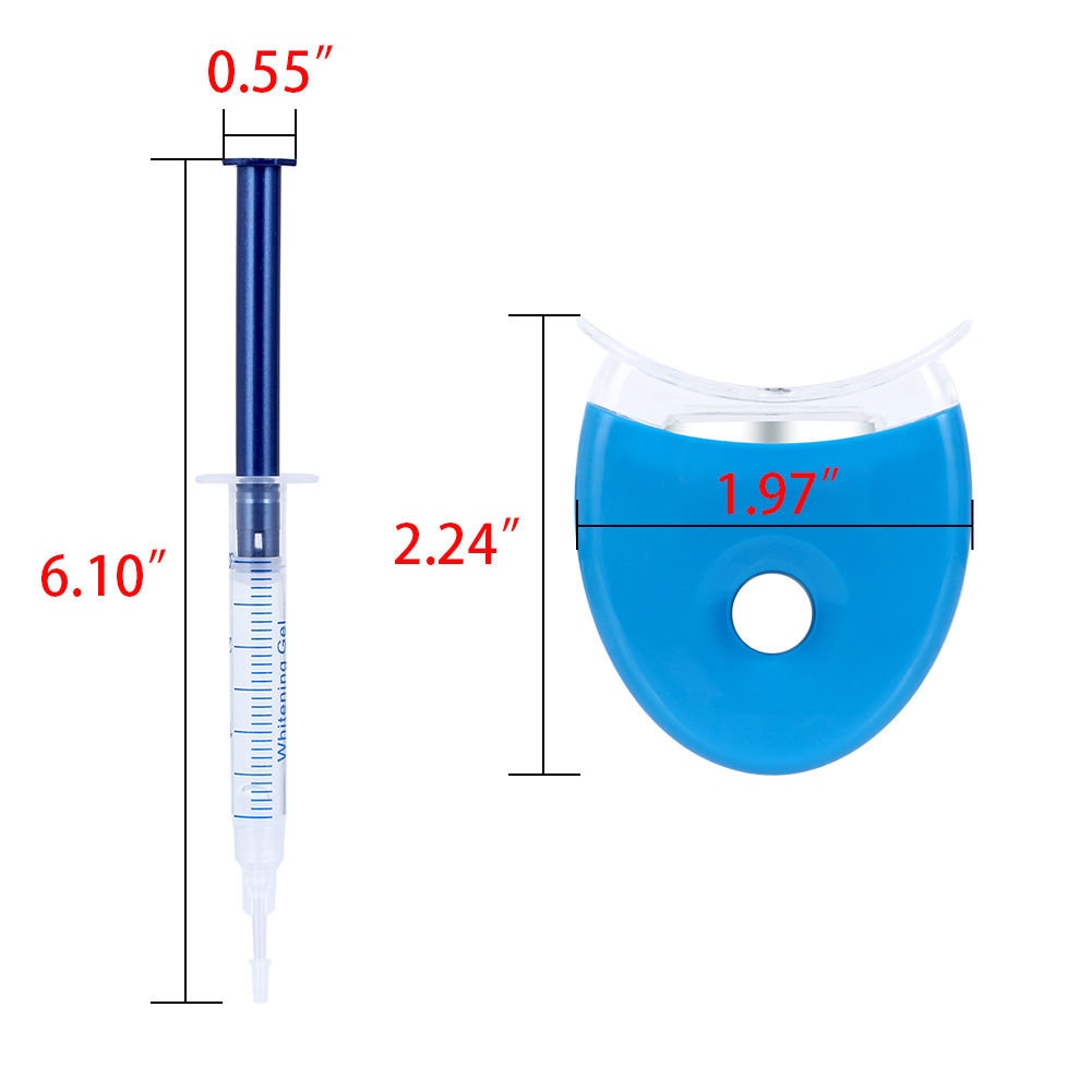 1 set Teeth Whitening 44% Pero - огляд і ціна Teeth Whitening Led Kit