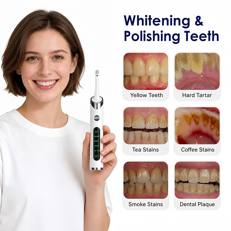Tooth Polisher Teeth Whitening - огляд і ціна Teeth Whitening Led Kit