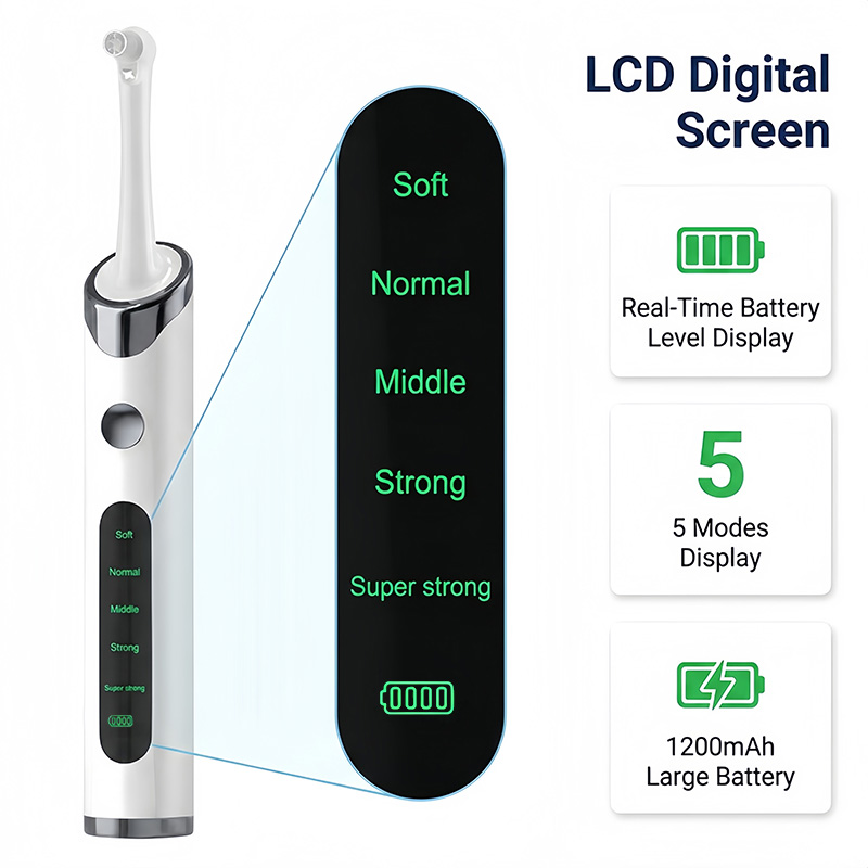 Tooth Polisher Teeth Whitening - огляд і ціна Teeth Whitening Led Kit
