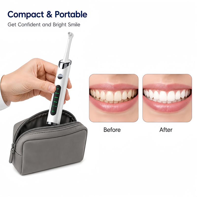 Tooth Polisher Teeth Whitening - огляд і ціна Teeth Whitening Led Kit