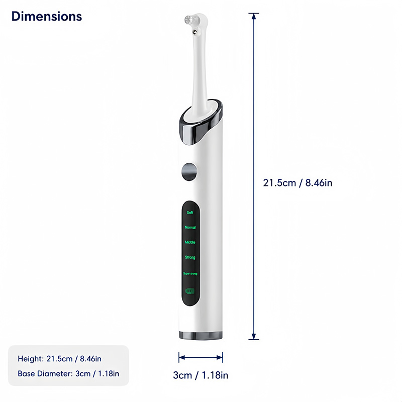 Tooth Polisher Teeth Whitening - огляд і ціна Teeth Whitening Led Kit