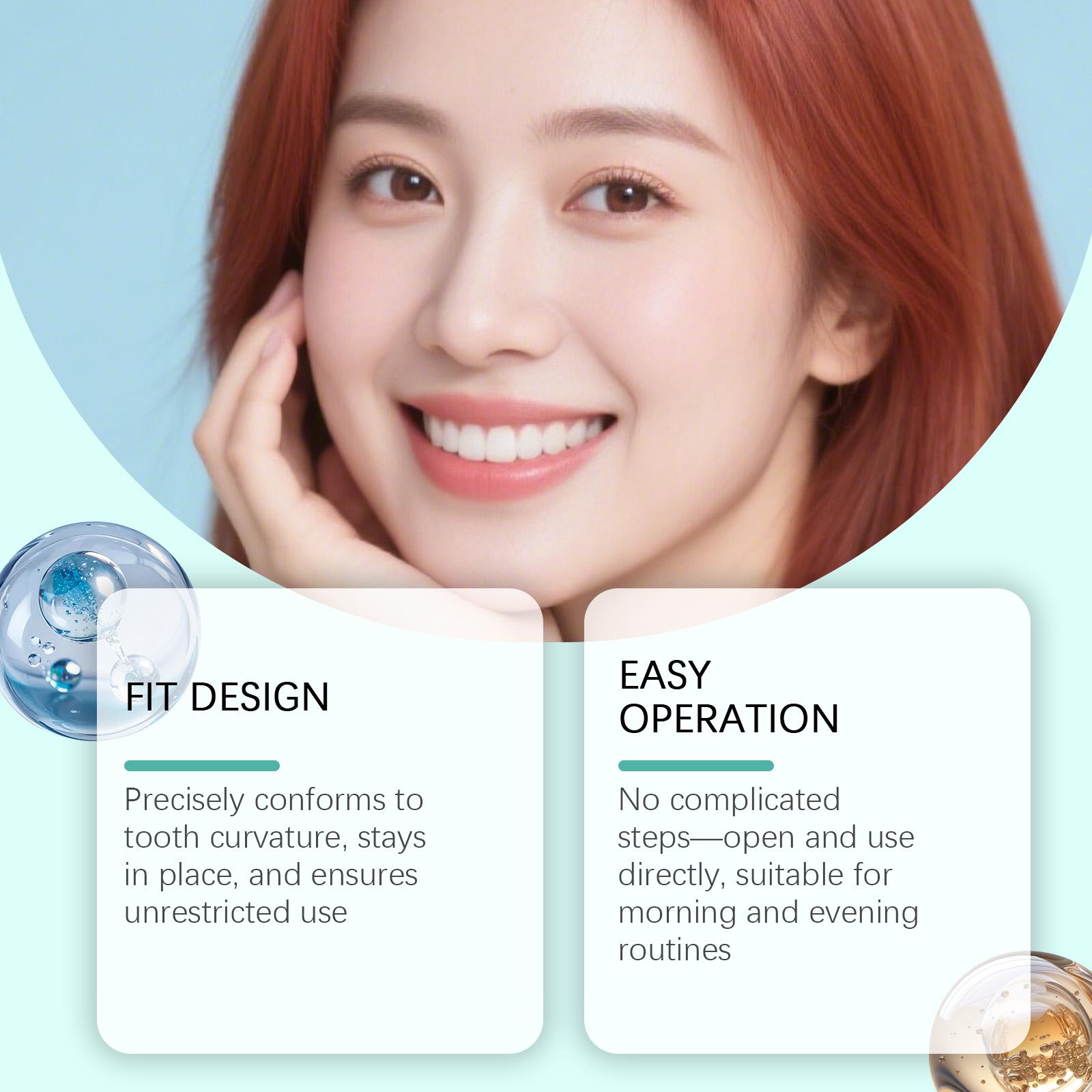 Oralhoe Purple Advanced Teeth  - огляд і ціна Teeth Whitening Instant