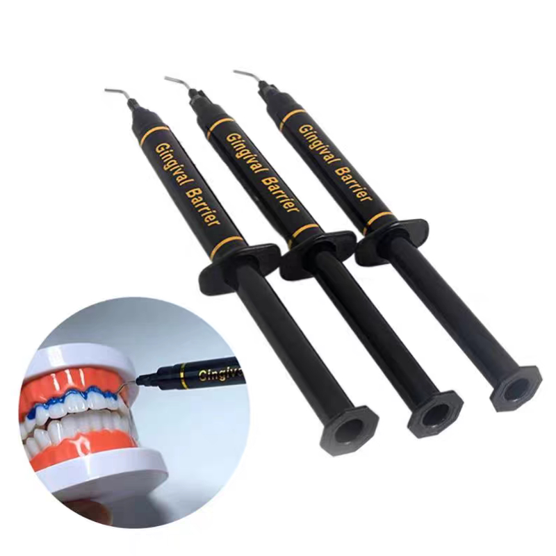Dental Syringe Gum Protector G - огляд і ціна Teeth Whitening Gel Syringes