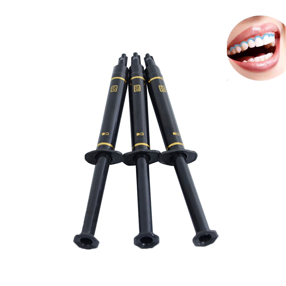 Dental Syringe Gum Protector G - огляд і ціна Teeth Whitening Gel Syringes