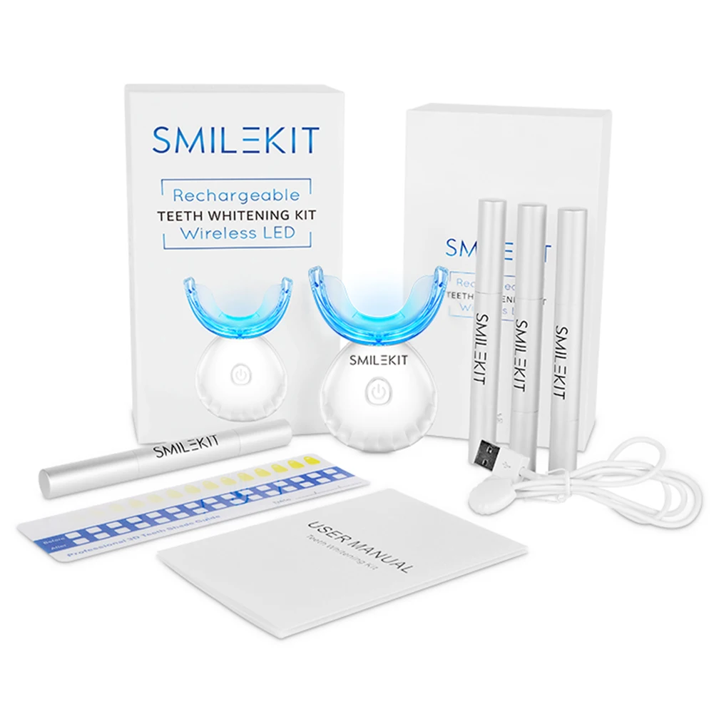 Dental Teeth Whitening Kit Min - огляд і ціна Teeth Whitening Led Kit