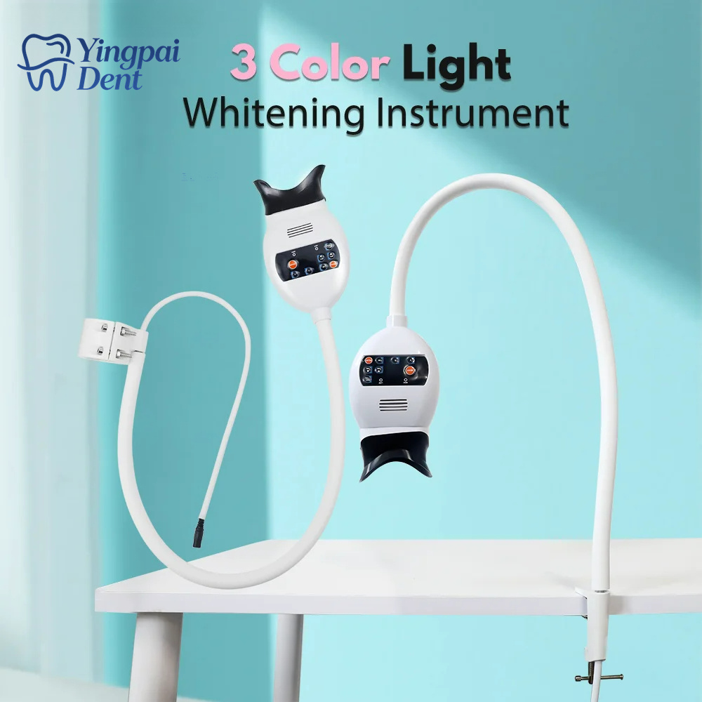 Adjustable 3 Colors LED Teeth  - огляд і ціна Teeth Whitening Free