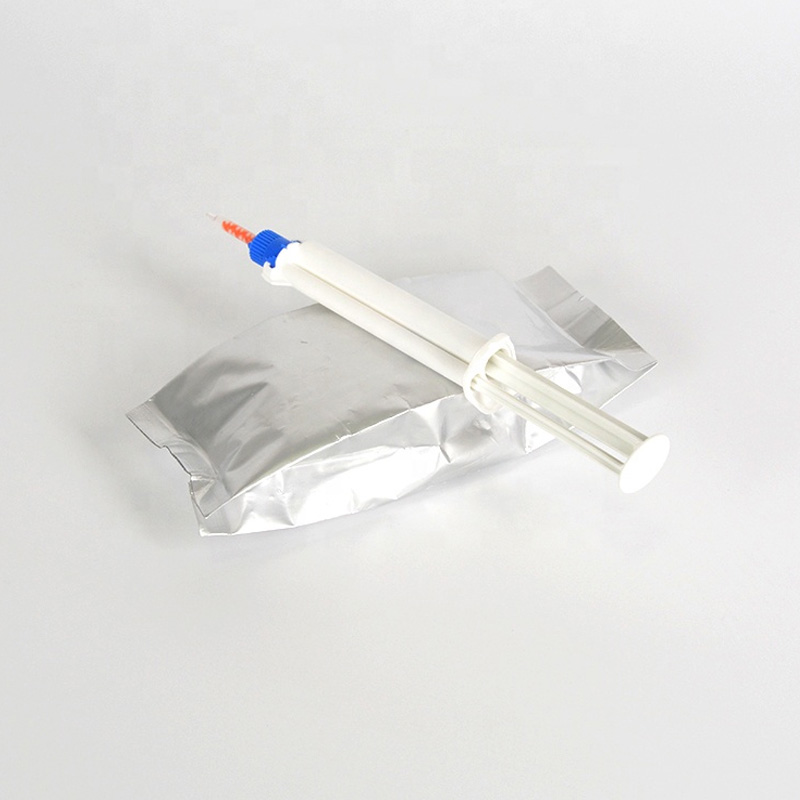 10 /5/2pcs Dental Dual Barrel  - огляд і ціна Teeth Whitening Gel Syringes