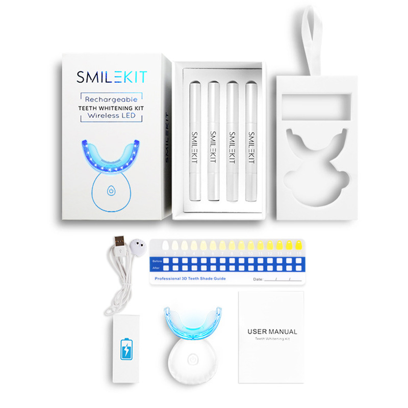 New Electric Teeth Whitening L - огляд і ціна Teeth Whitening Led Kit