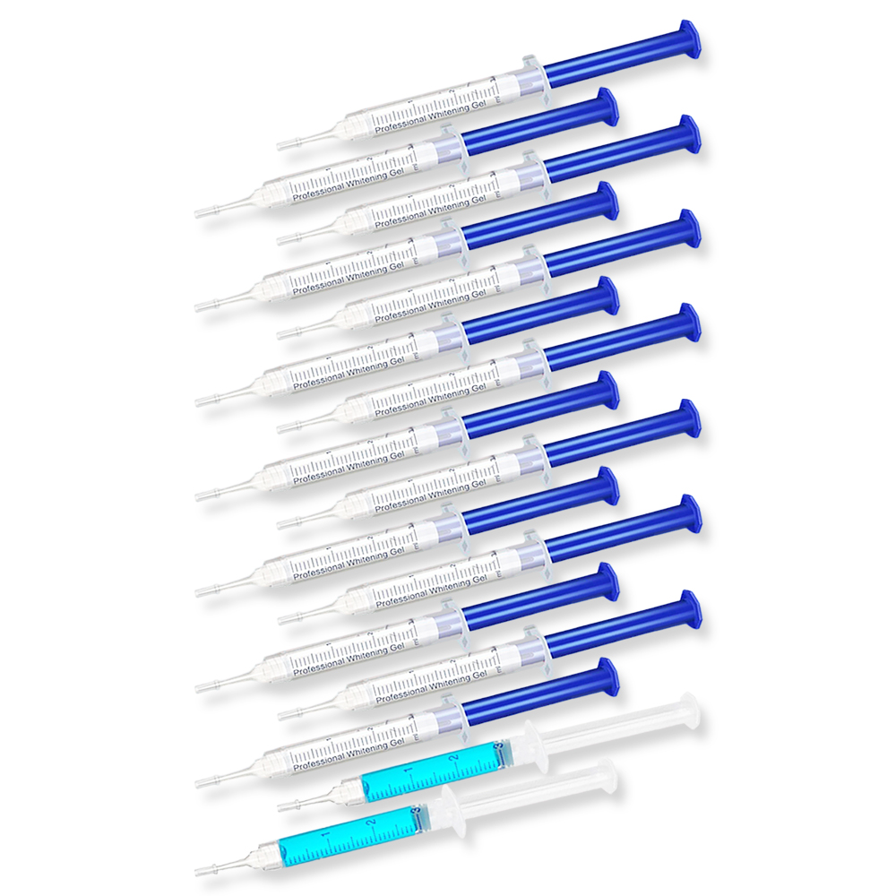 Teeth Whitening Gel Mint Flavo - огляд і ціна Teeth Whitening Kit At Home