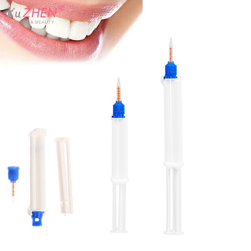 2.5ML/5ML Dual Barrel Syringe  - огляд і ціна Teeth Whitening Gel Syringes