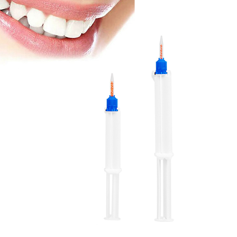 2.5ML/5ML Dual Barrel Syringe  - огляд і ціна Teeth Whitening Gel Syringes