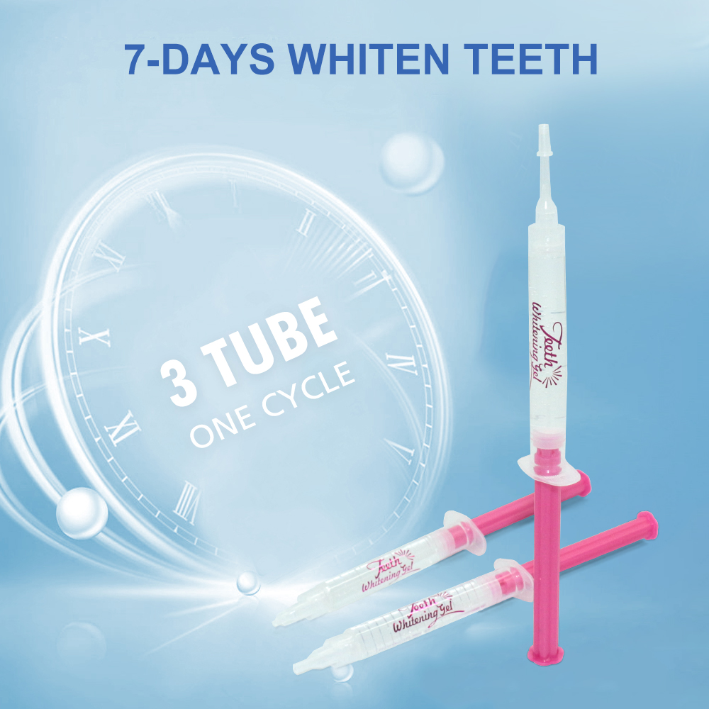 Luxsmile Teeth Whitening Gel K - огляд і ціна Teeth Whitening Gel Syringes